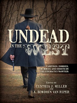 cover image of Undead in the West